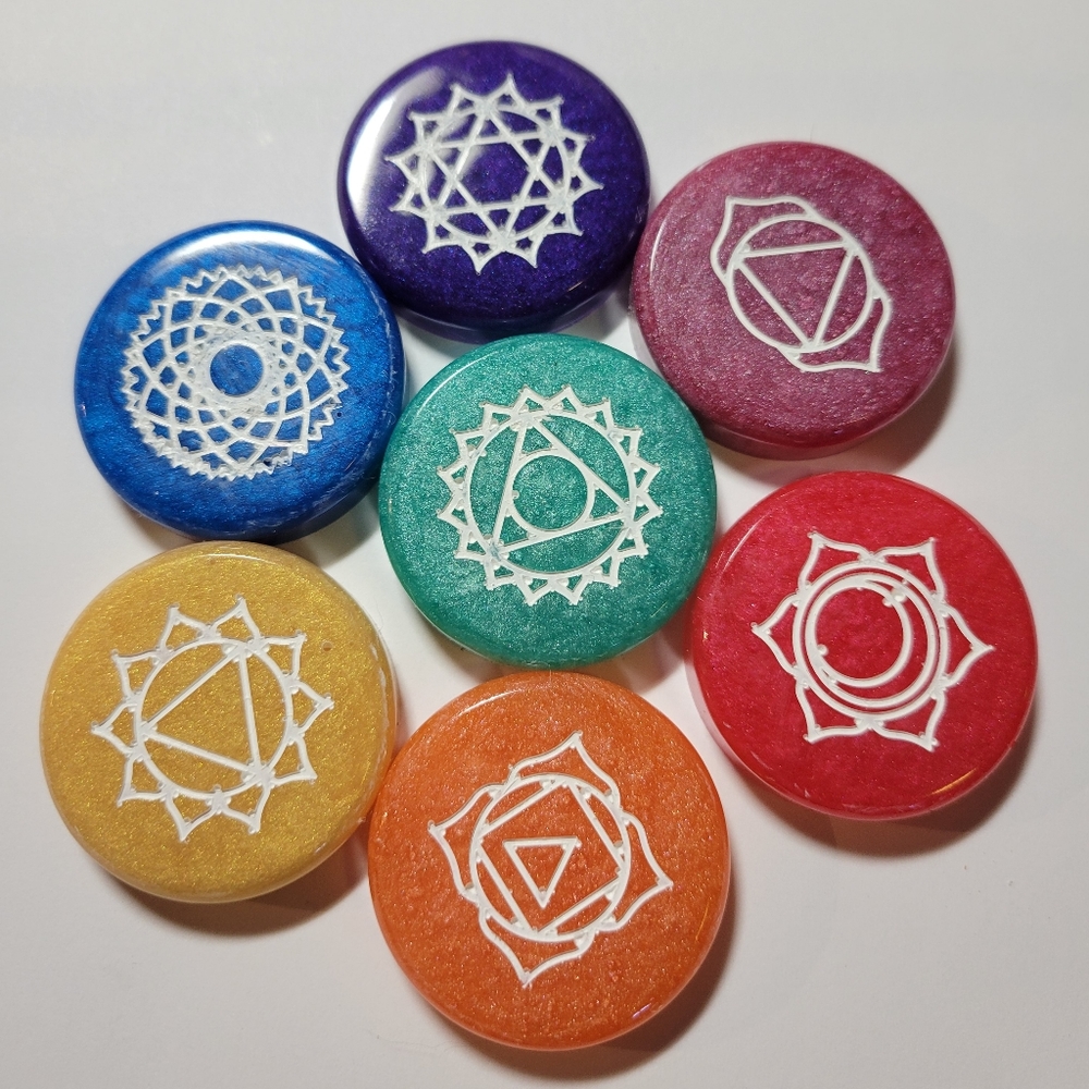 Chakra set.
